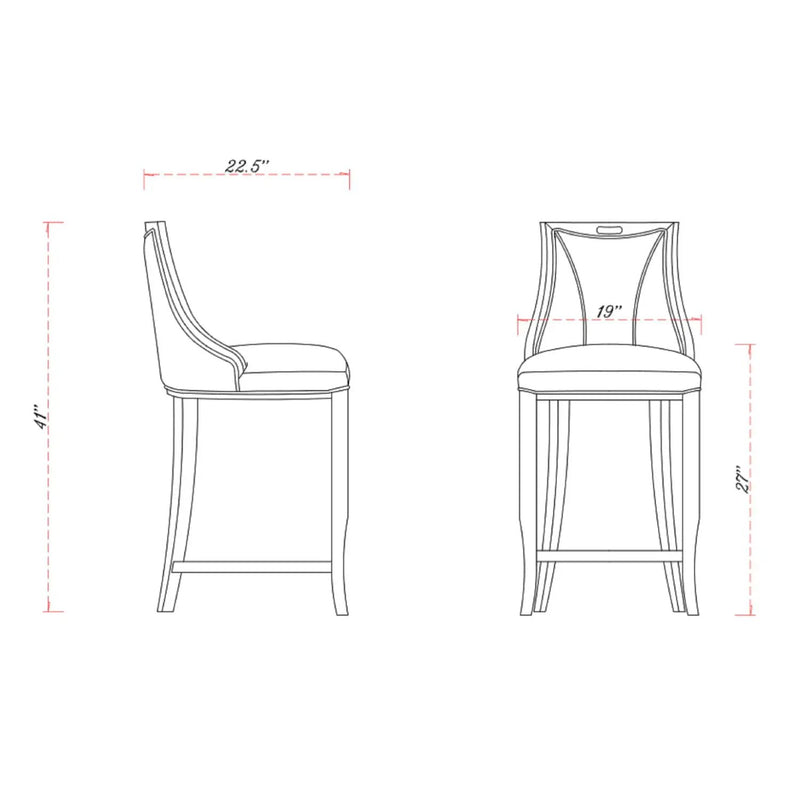 Emperor - Barstool - Bronze by HouseOfZazla