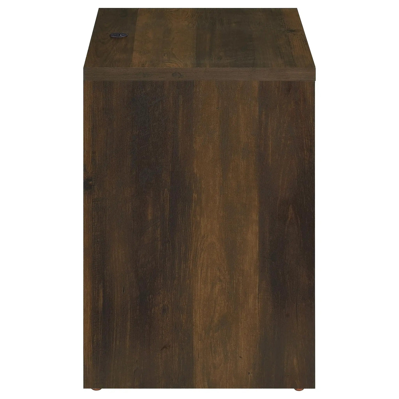 Geary - 2 Drawer Nightstand With LED Lights And USB Charging Ports by HouseOfZazla