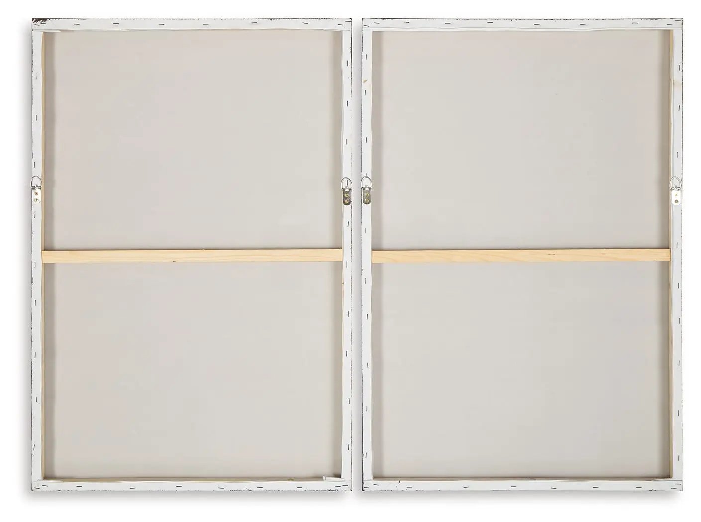 Brockdunn - Wall Art Set (Set of 2) - Tan / Brown by Unique Piece Furniture