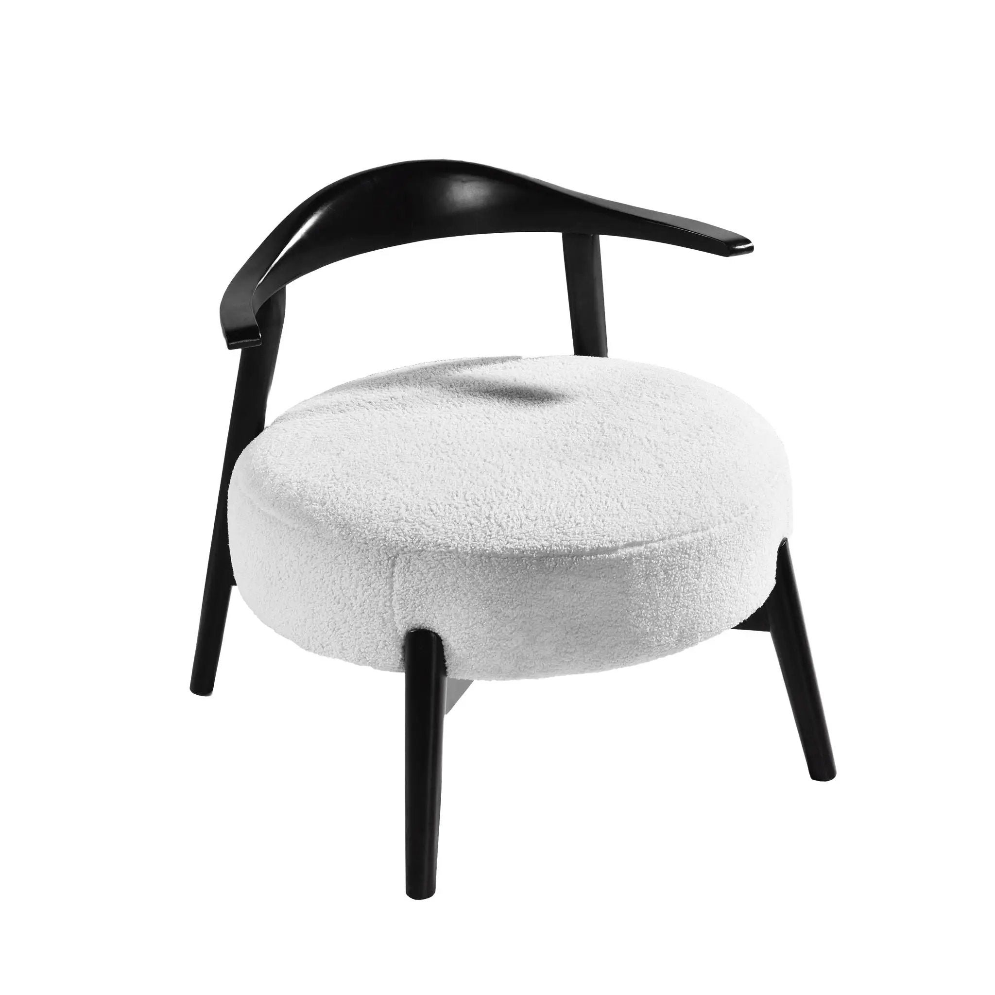 Modern Living Room Upholstered Accent Chair by HouseOfZazla