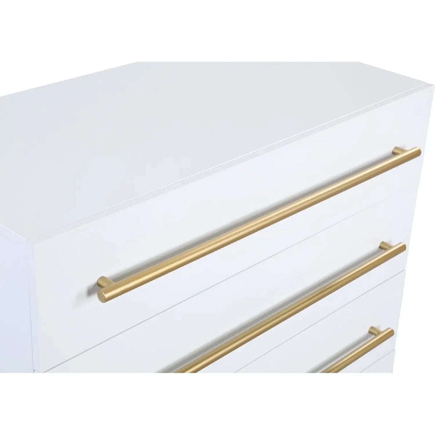 Contemporary 5 Drawer Chest For Bedroom by Unique Piece Furniture