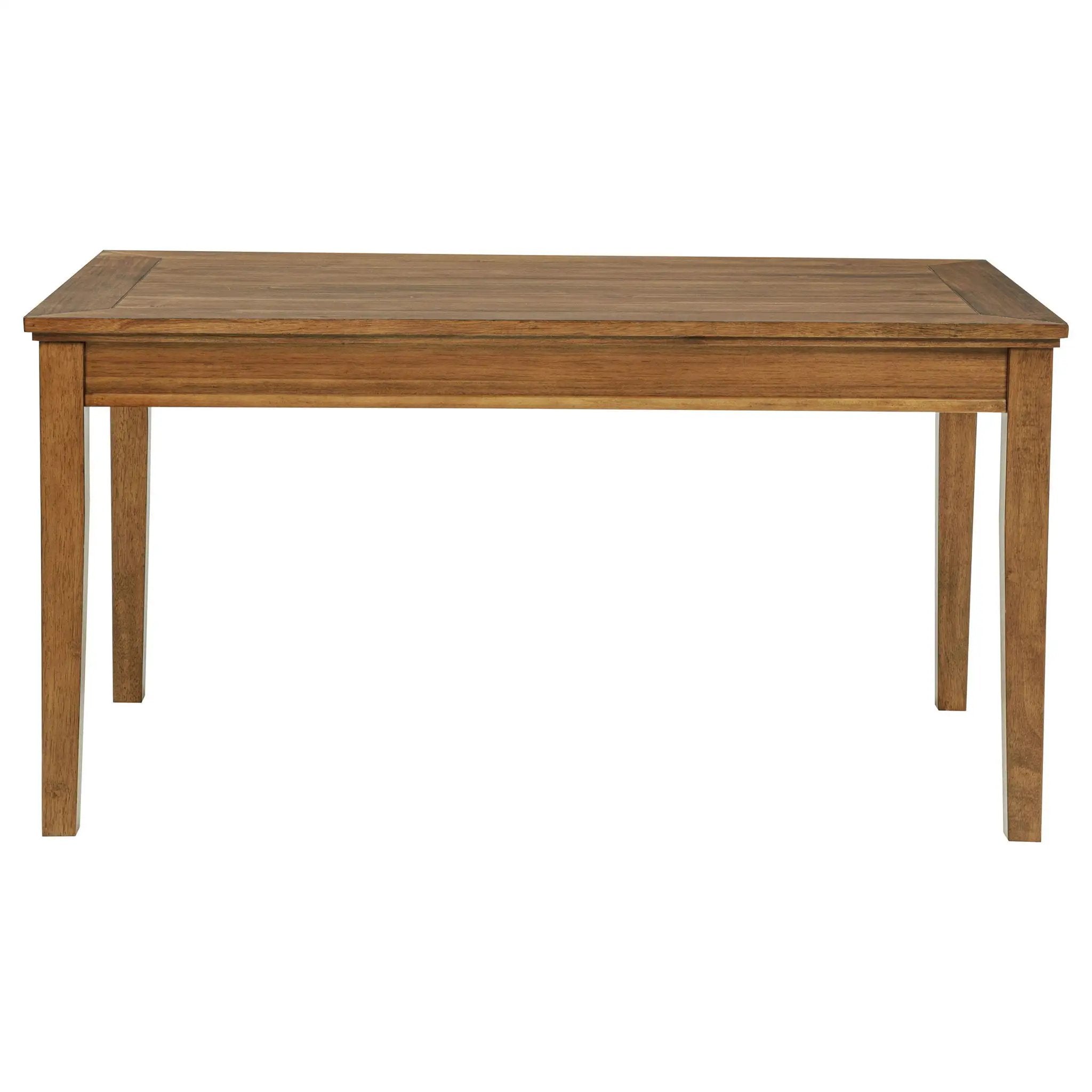 Atwood 5-piece Rectangular Wood Dining Set Warm Brown by Unique Piece Furniture