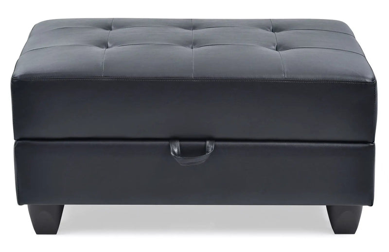 Stylish Storage Contemporary Ottoman by HouseOfZazla