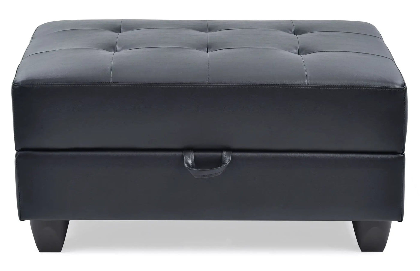 Stylish Storage Contemporary Ottoman by Unique Piece Furniture