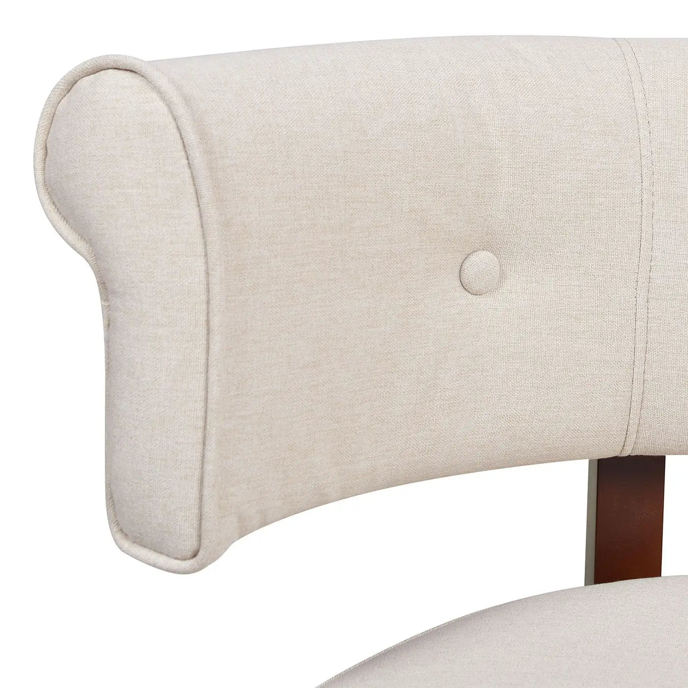 Jared - Versatile Roll Arm Tufted Bench Settee by Unique Piece Furniture