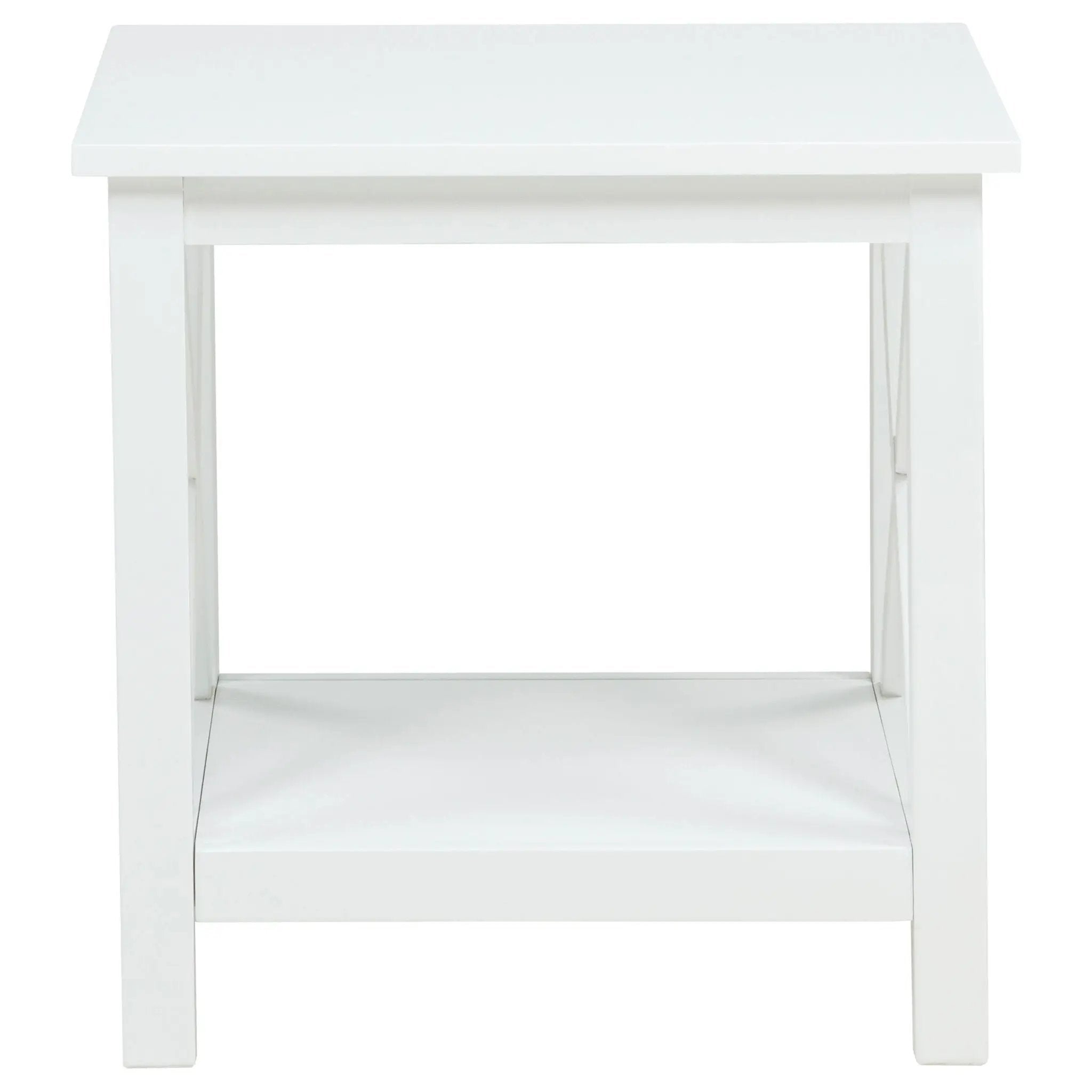 Skyview 2-piece Rectangular Lift Top Coffee Table Set White by Unique Piece Furniture
