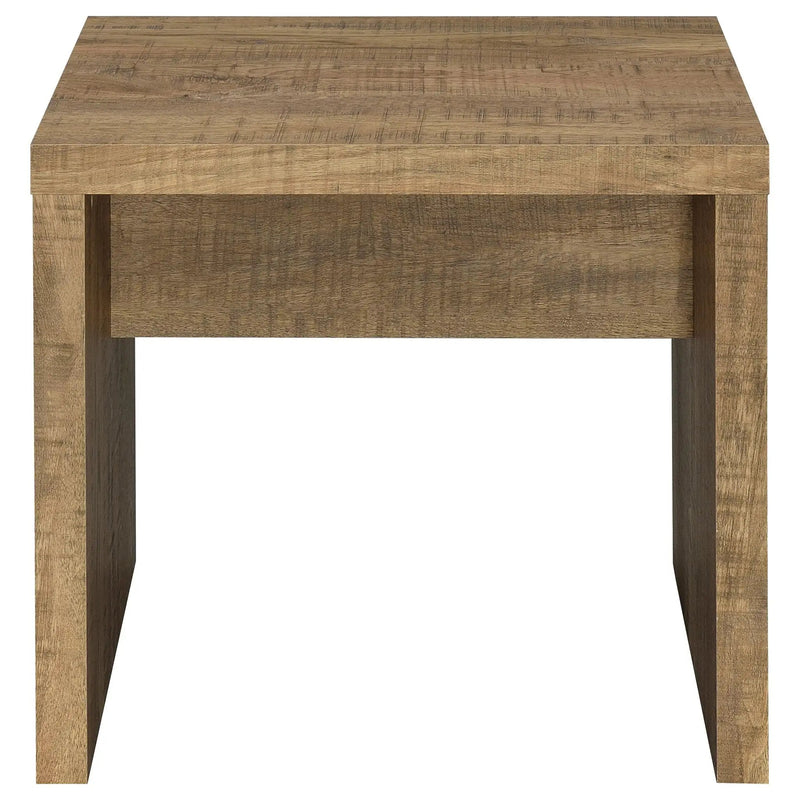 Lynette 2-piece Rectangular Coffee and End Table Set Mango by Unique Piece Furniture