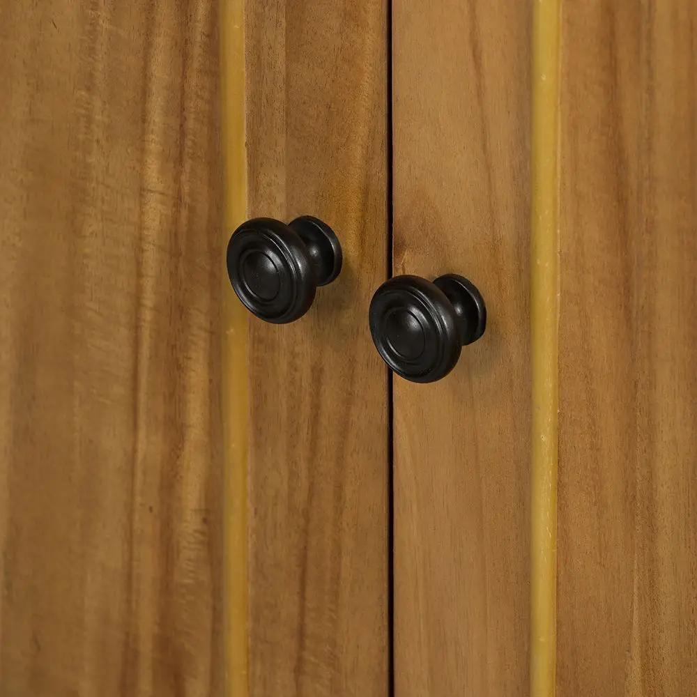 French Country Wood Cabinet by HouseOfZazla