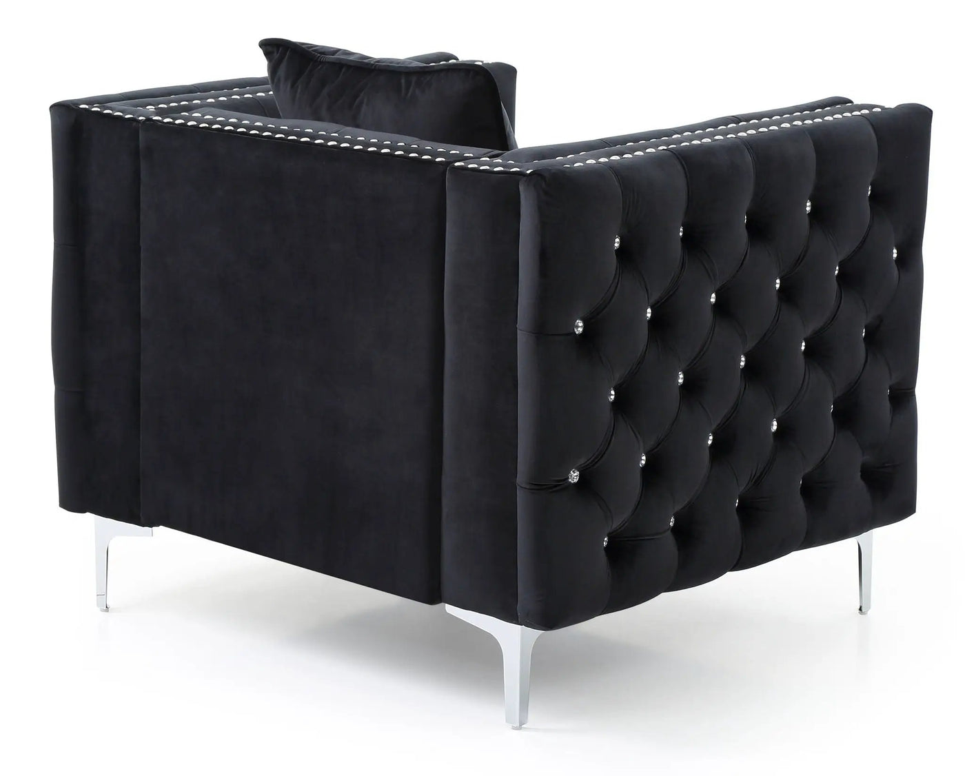 Tufted Design Chair by HouseOfZazla