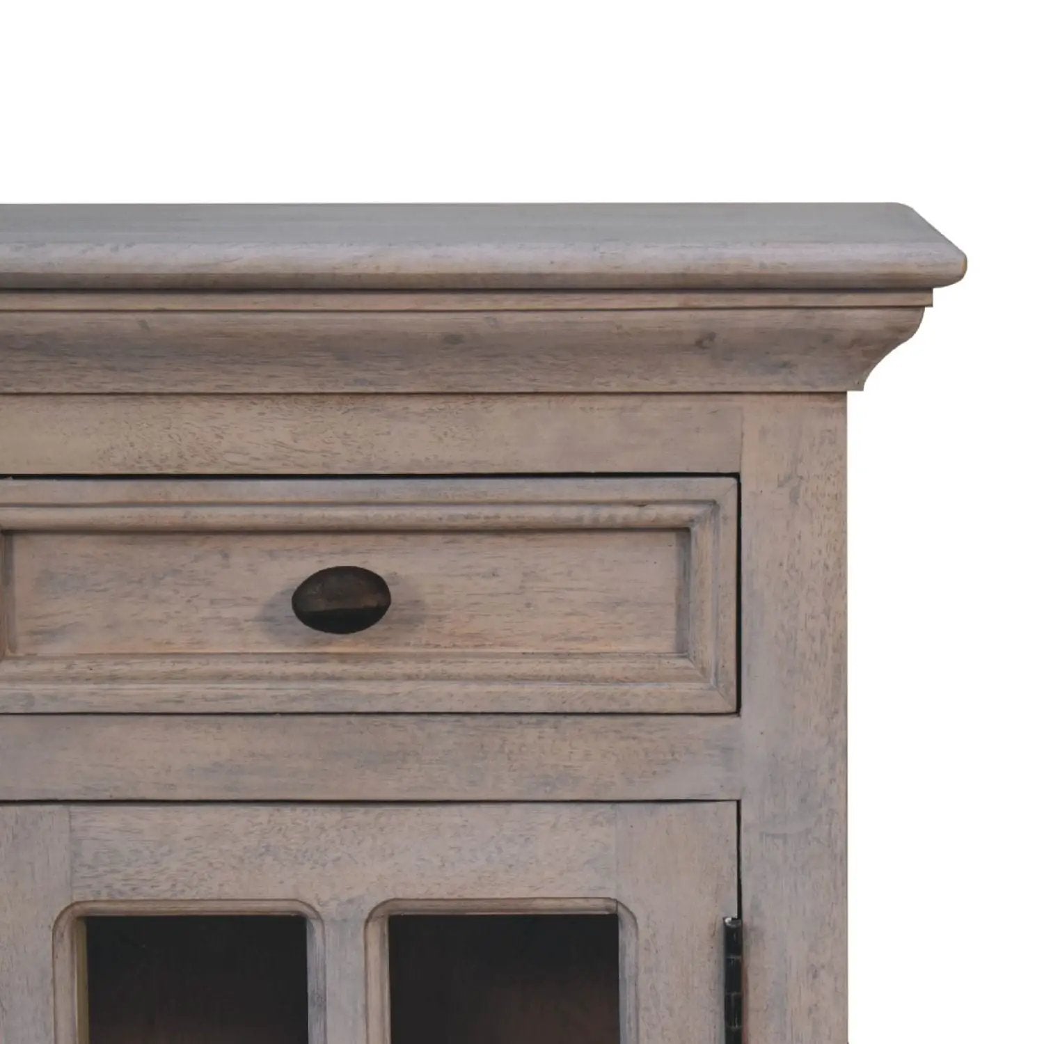 Glazed Bedside Table - Stone White by HouseOfZazla