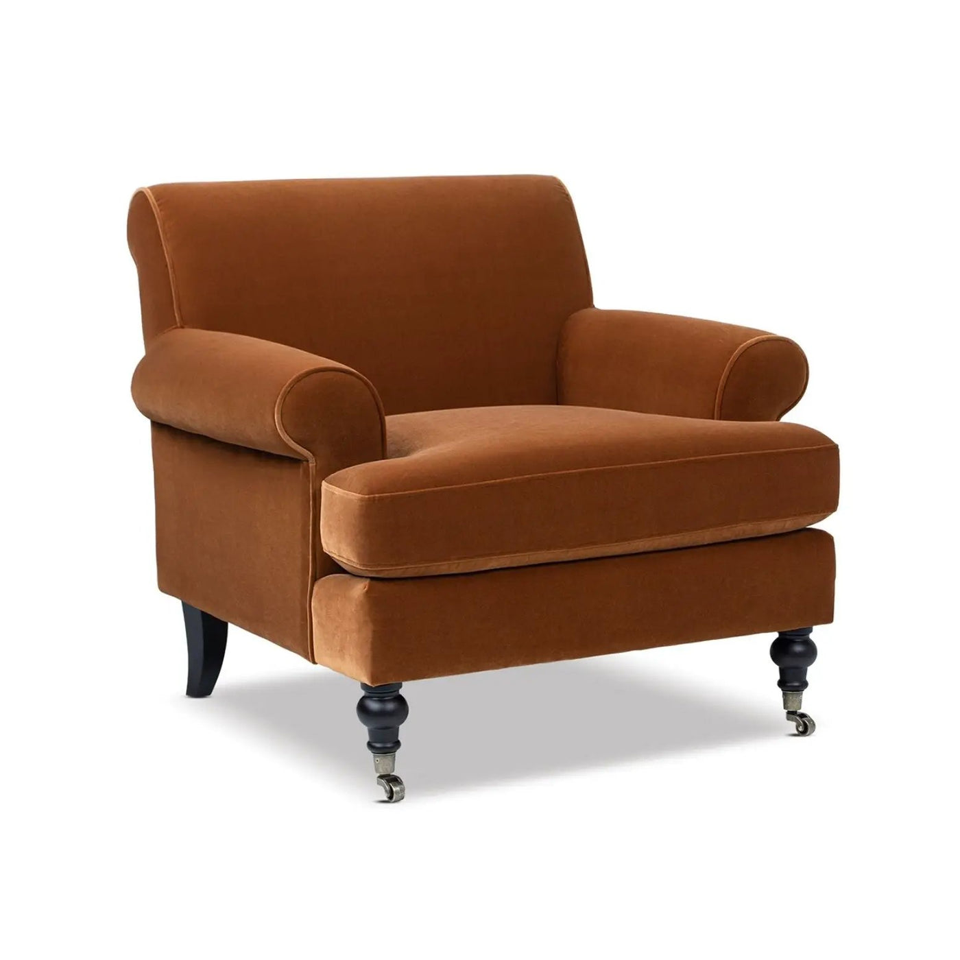 Alana Lawson - Accent Arm Chair Casters by Unique Piece Furniture