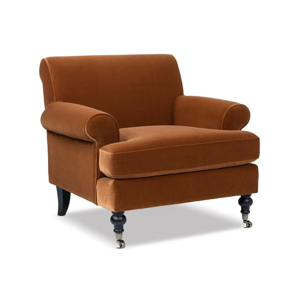 Alana Lawson - Accent Arm Chair Casters