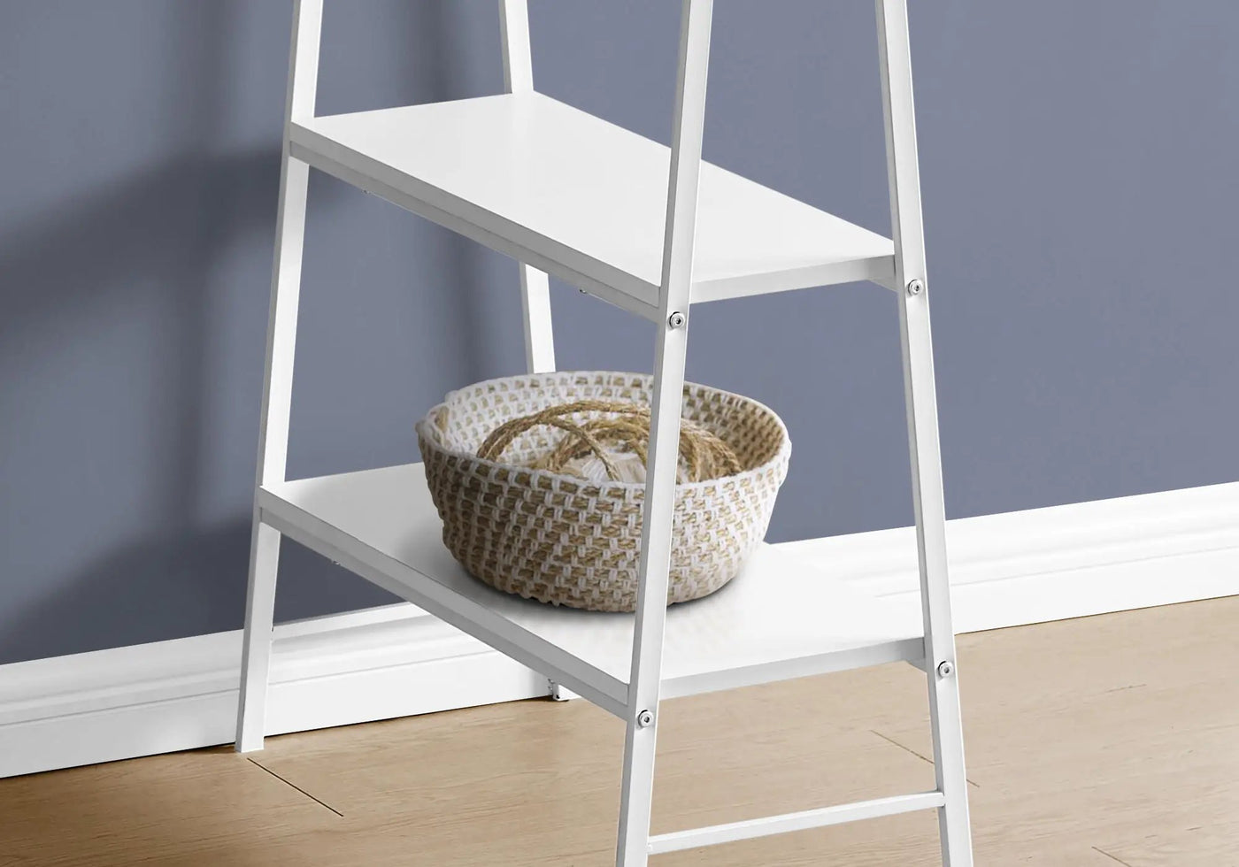 Computer Desk for Home Office with Storage Shelves by HouseOfZazla