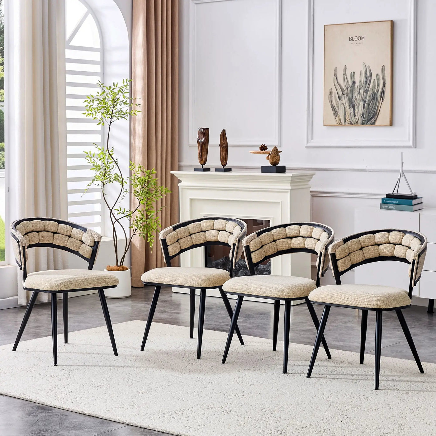 Dining Chairs For Dining Room & Kitchen (Set of 2) by HouseOfZazla