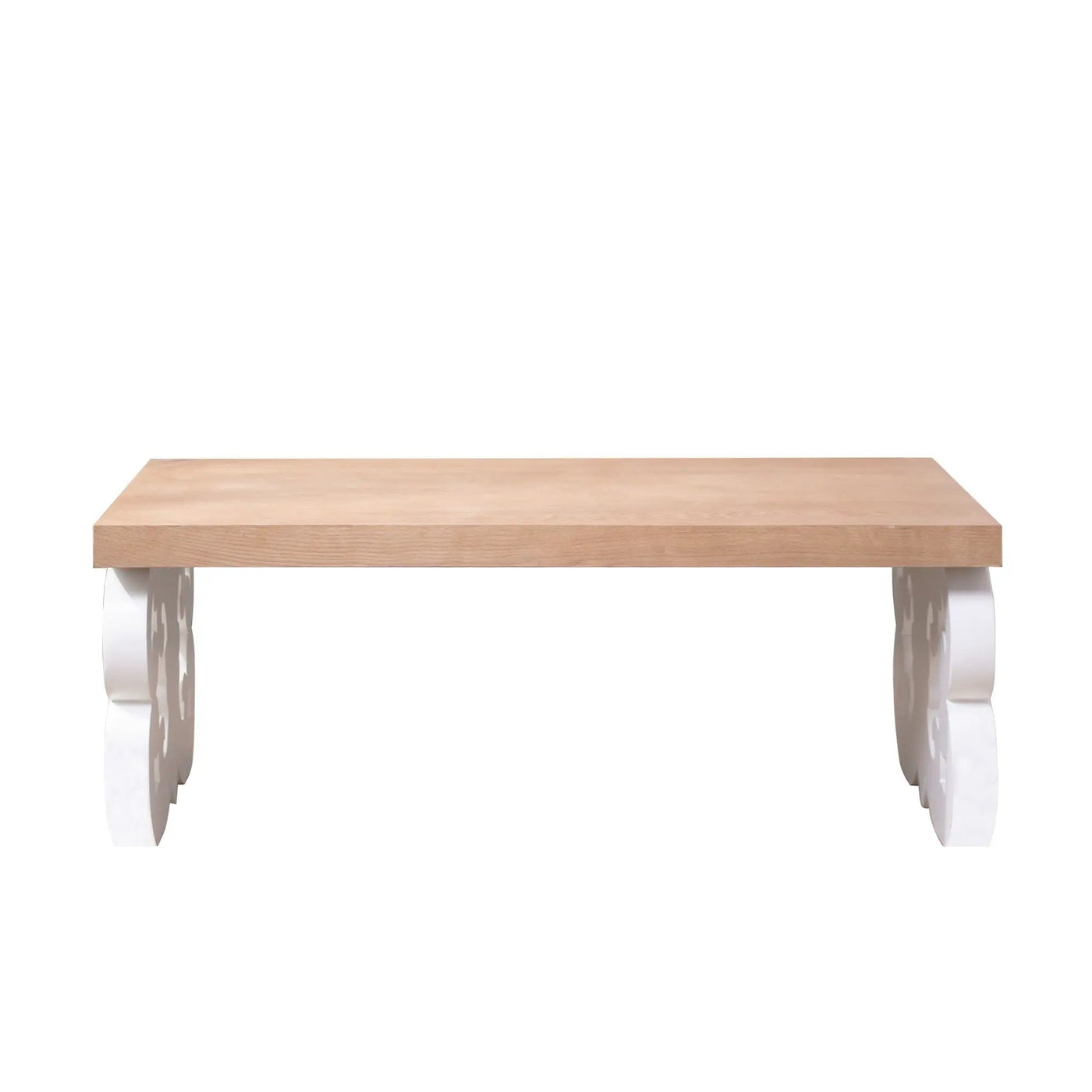 Ornate Scroll Base Coffee Table by Unique Piece Furniture