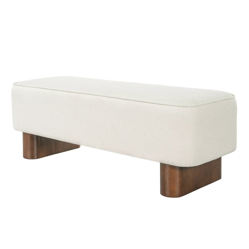 Modern Upholstered Ottoman Bench by HouseOfZazla