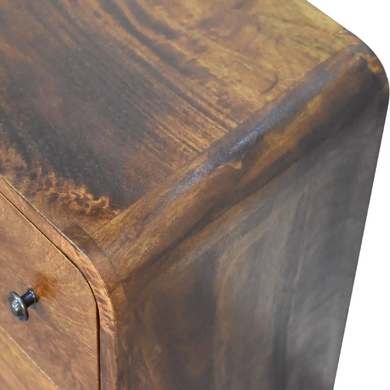 3 Drawer Mini Curved Chest by HouseOfZazla