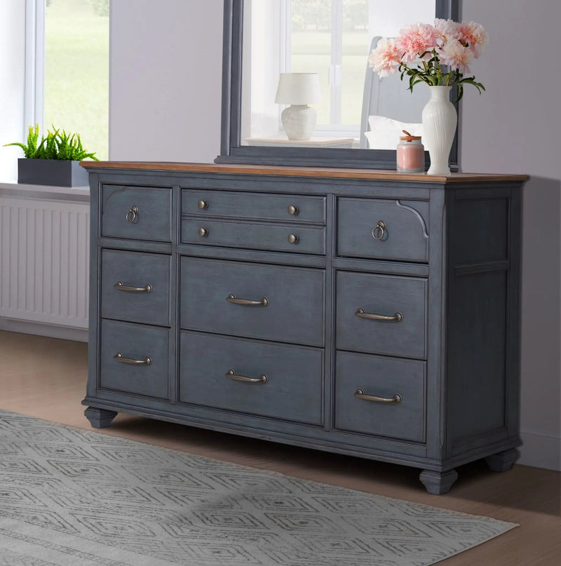 Dresser - Blue by Unique Piece Furniture