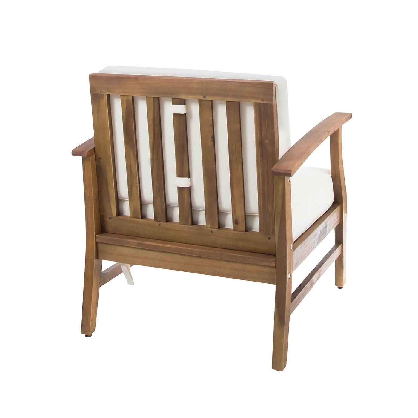 Perla Contemporary Club Chair with Water Resistant Cushion by HouseOfZazla