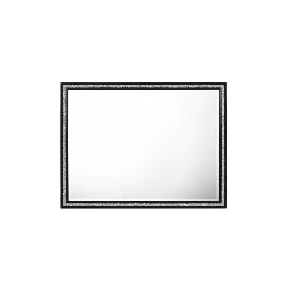 Haiden - Weathered Mirror - Black by Unique Piece Furniture