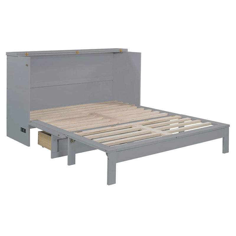 Murphy Bed With Large Drawers by HouseOfZazla