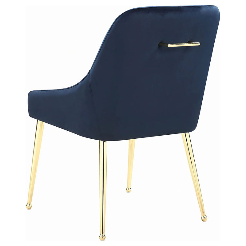 Raleigh - 5 Piece Dining Set - Blue by HouseOfZazla