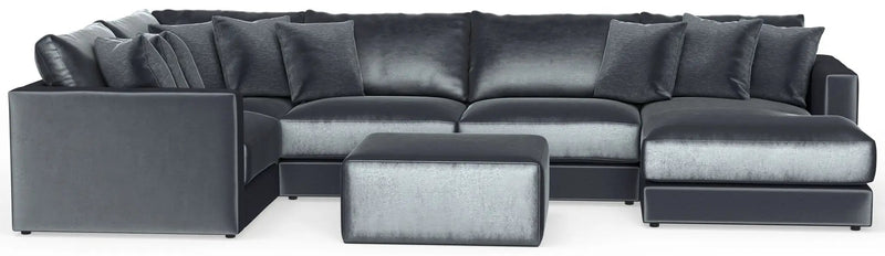 Remington - Modular Sofa And Cocktail Ottoman by Unique Piece Furniture
