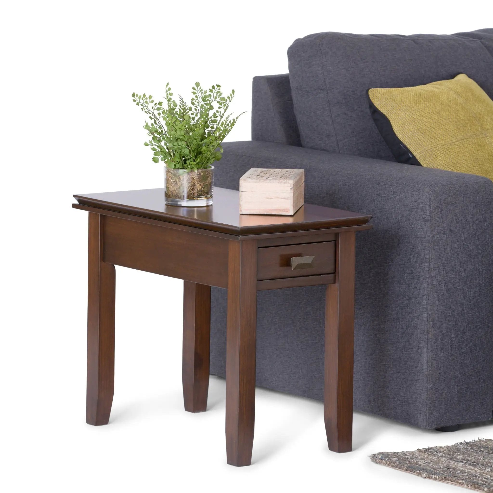Artisan - Handcrafted Narrow Side Table by Unique Piece Furniture