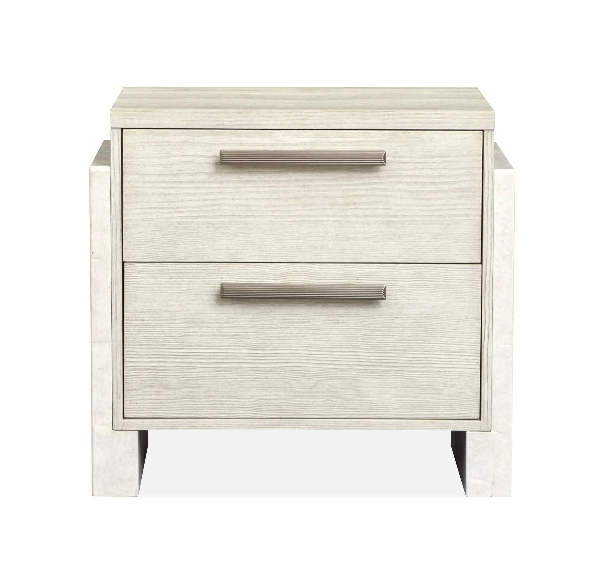 Lorelei - Drawer Nightstand - Misty Cloud by Unique Piece Furniture