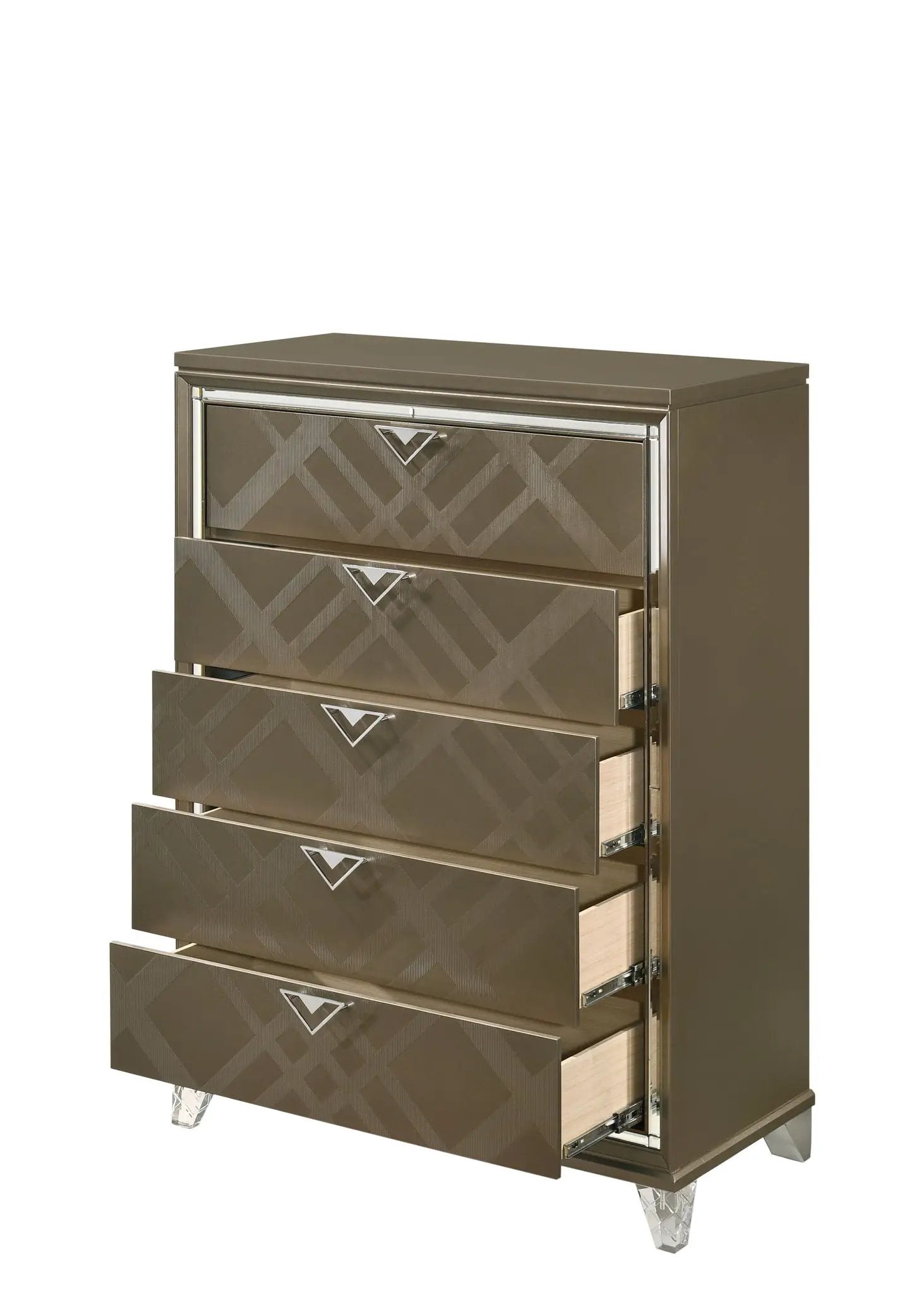 Skylar - Chest - Champagne by HouseOfZazla