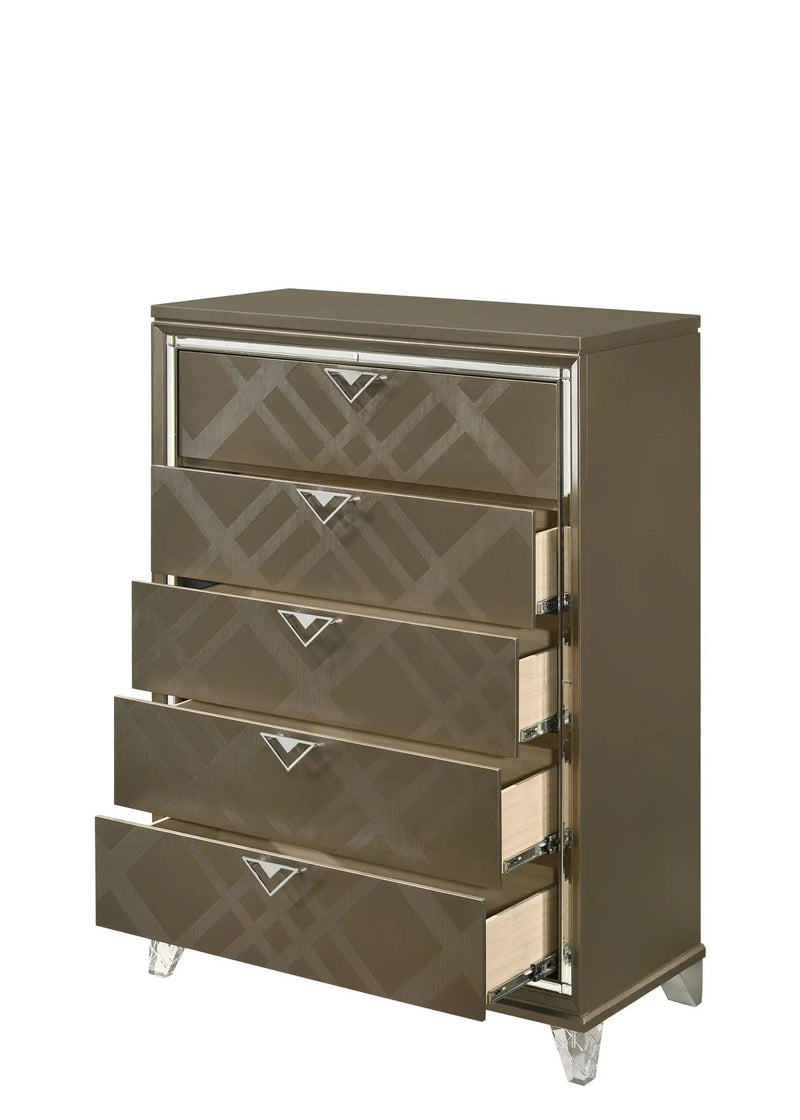 Skylar - Chest - Champagne by HouseOfZazla