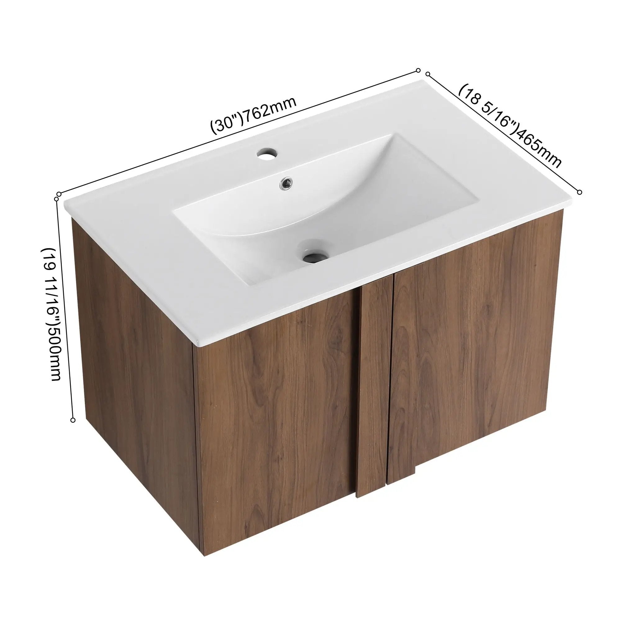 Floating Bathroom Vanity With Sink Combo by Unique Piece Furniture