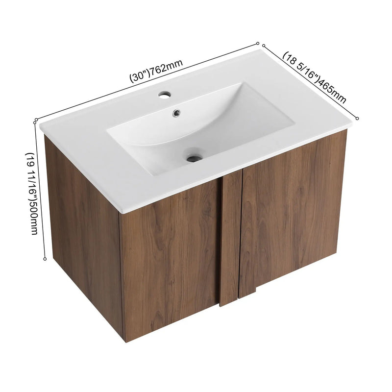 Floating Bathroom Vanity With Sink Combo by Unique Piece Furniture