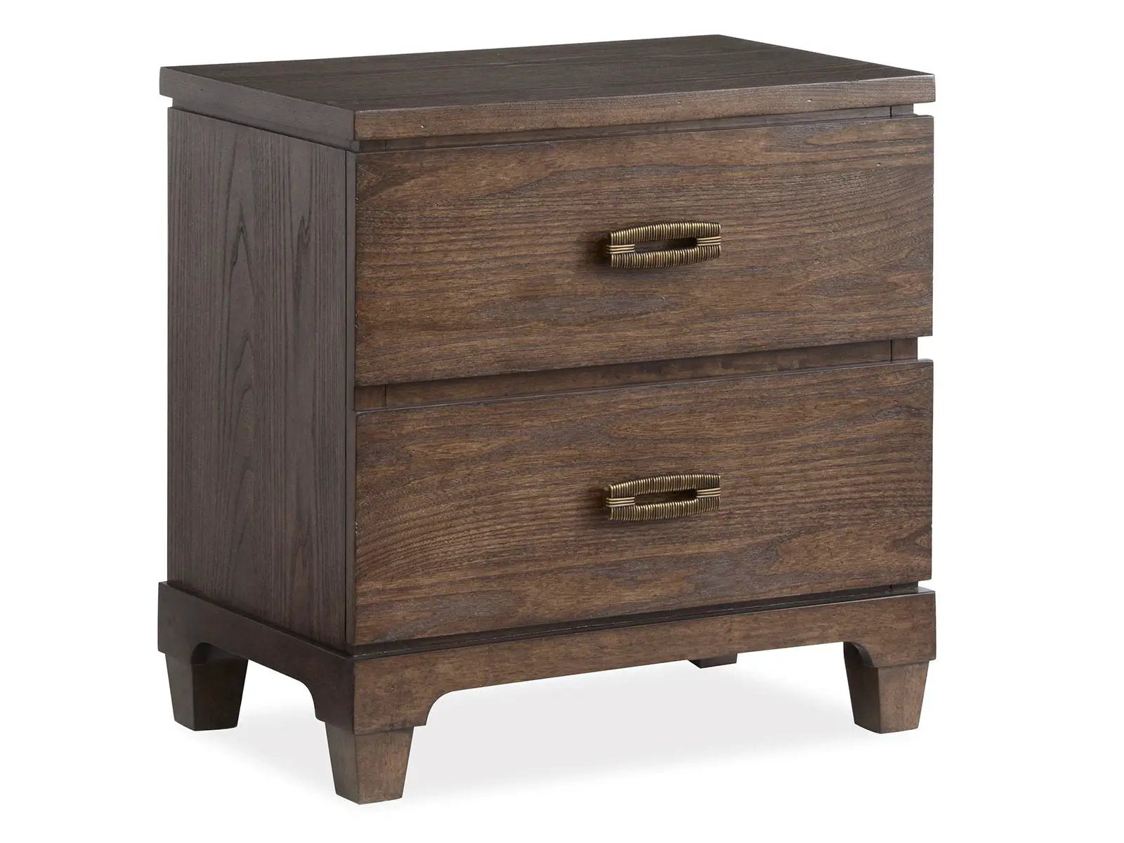 Sugar Mill - Drawer Nightstand - Spiced Rum by Unique Piece Furniture