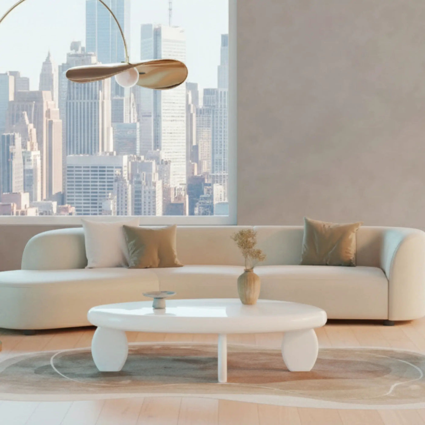 Cobblestone Coffee Table by Unique Piece Furniture