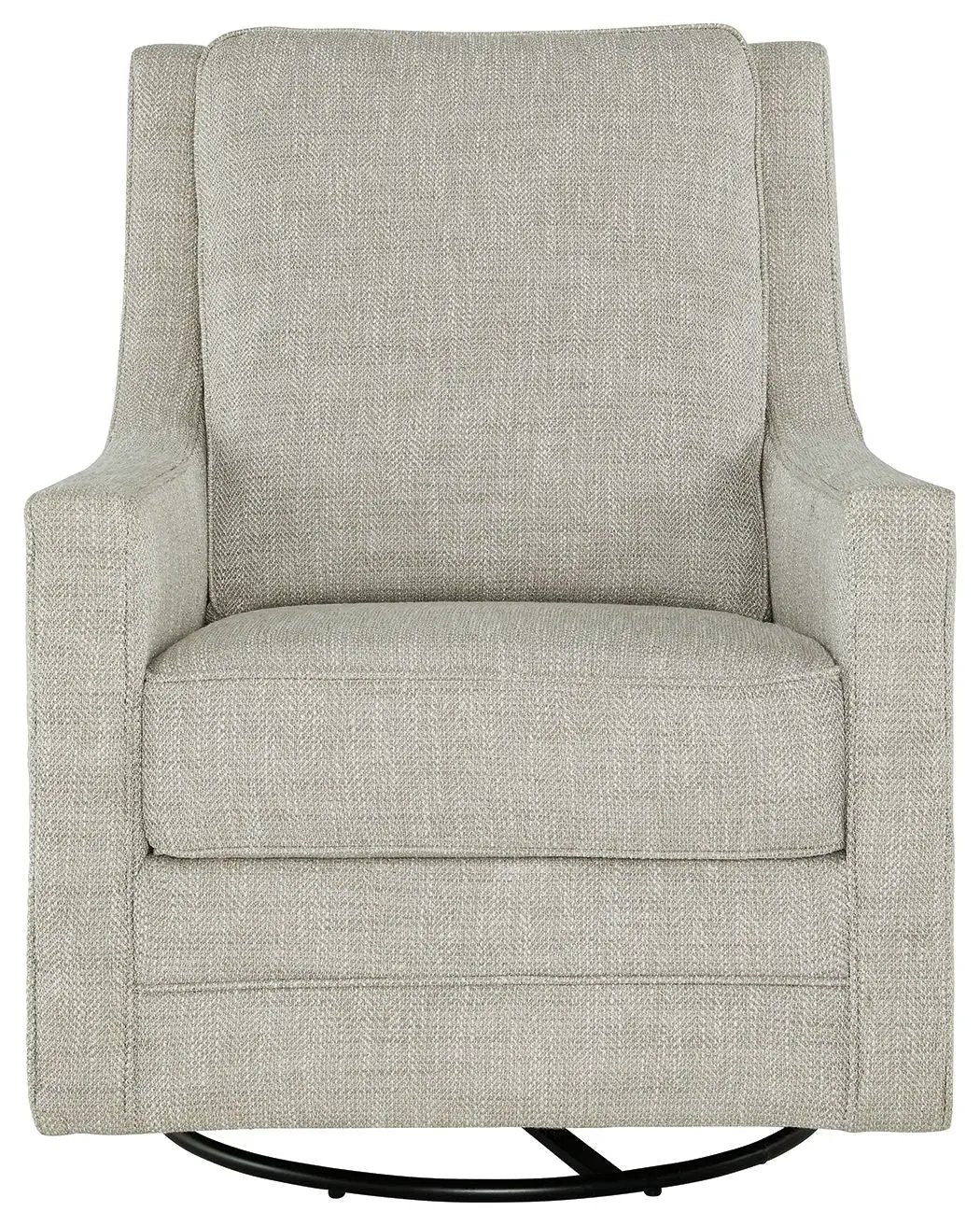 Kambria - Swivel Glider Accent Chair - Fog by Unique Piece Furniture