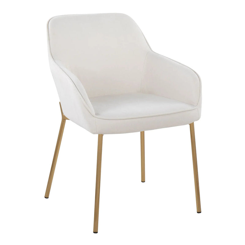 Daniella - Contemporary Dining Chair (Set of 2) by HouseOfZazla