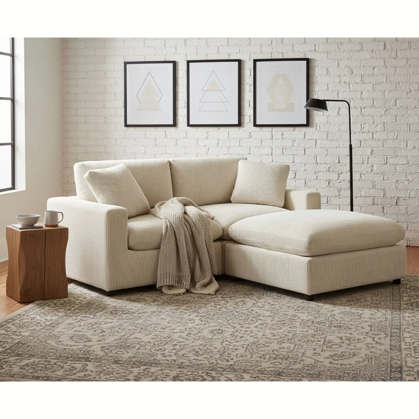 Chelsea - Modular Sectional by HouseOfZazla