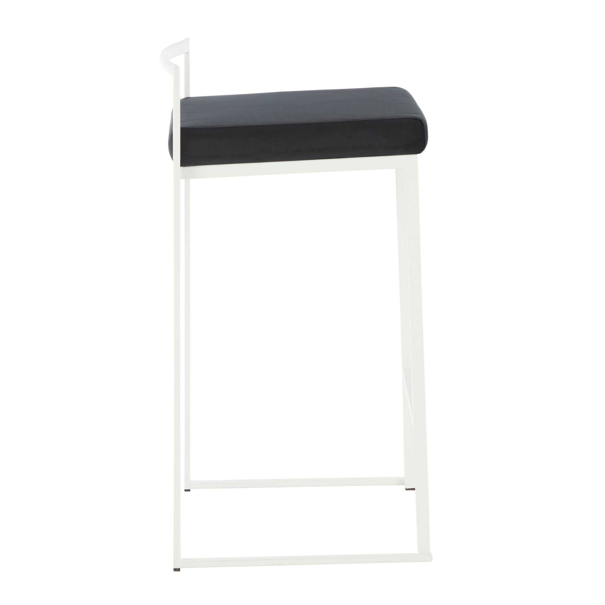 Fuji - Simple Elegance, Contemporary Stackable Counter Stool by HouseOfZazla