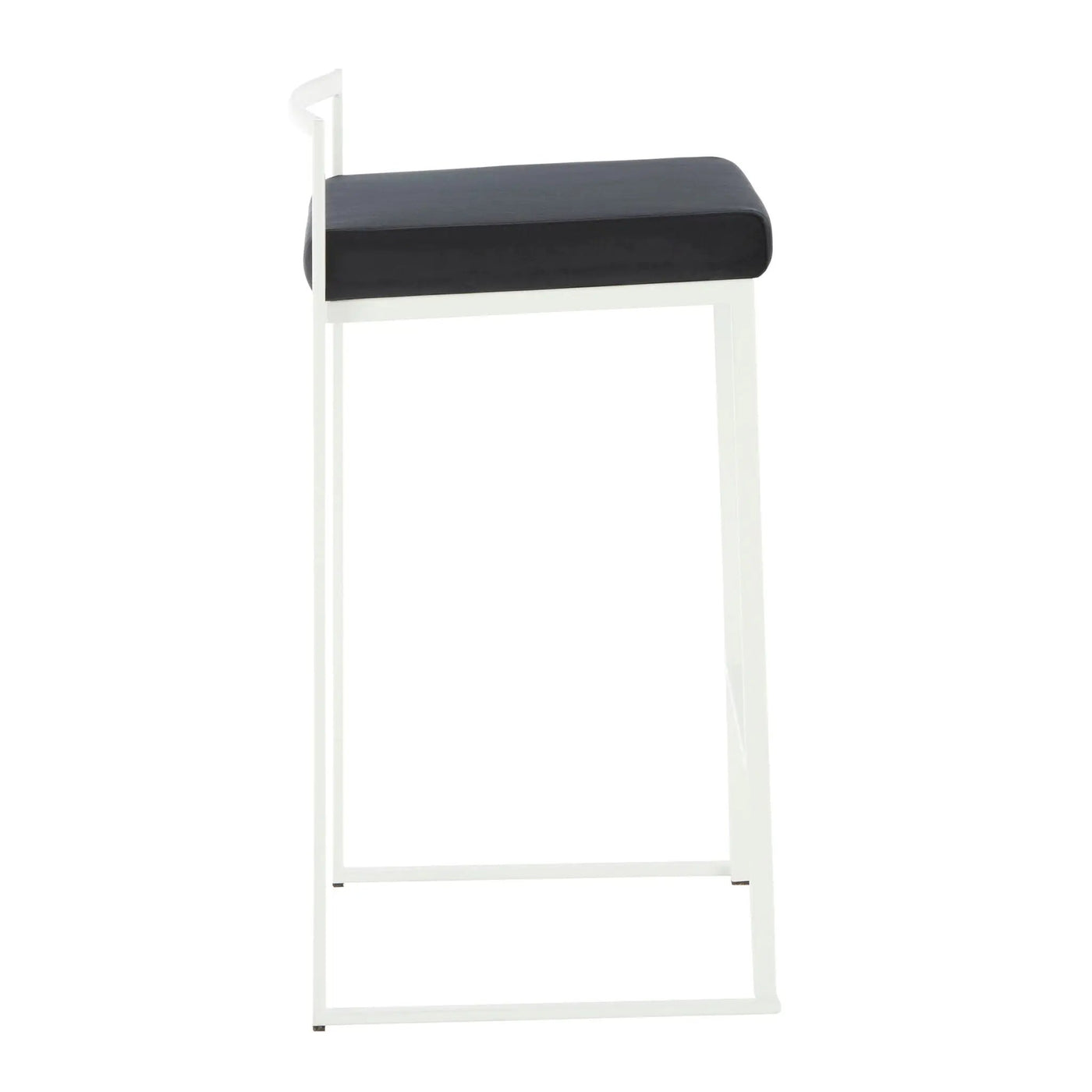 Fuji - Simple Elegance, Contemporary Stackable Counter Stool by Unique Piece Furniture