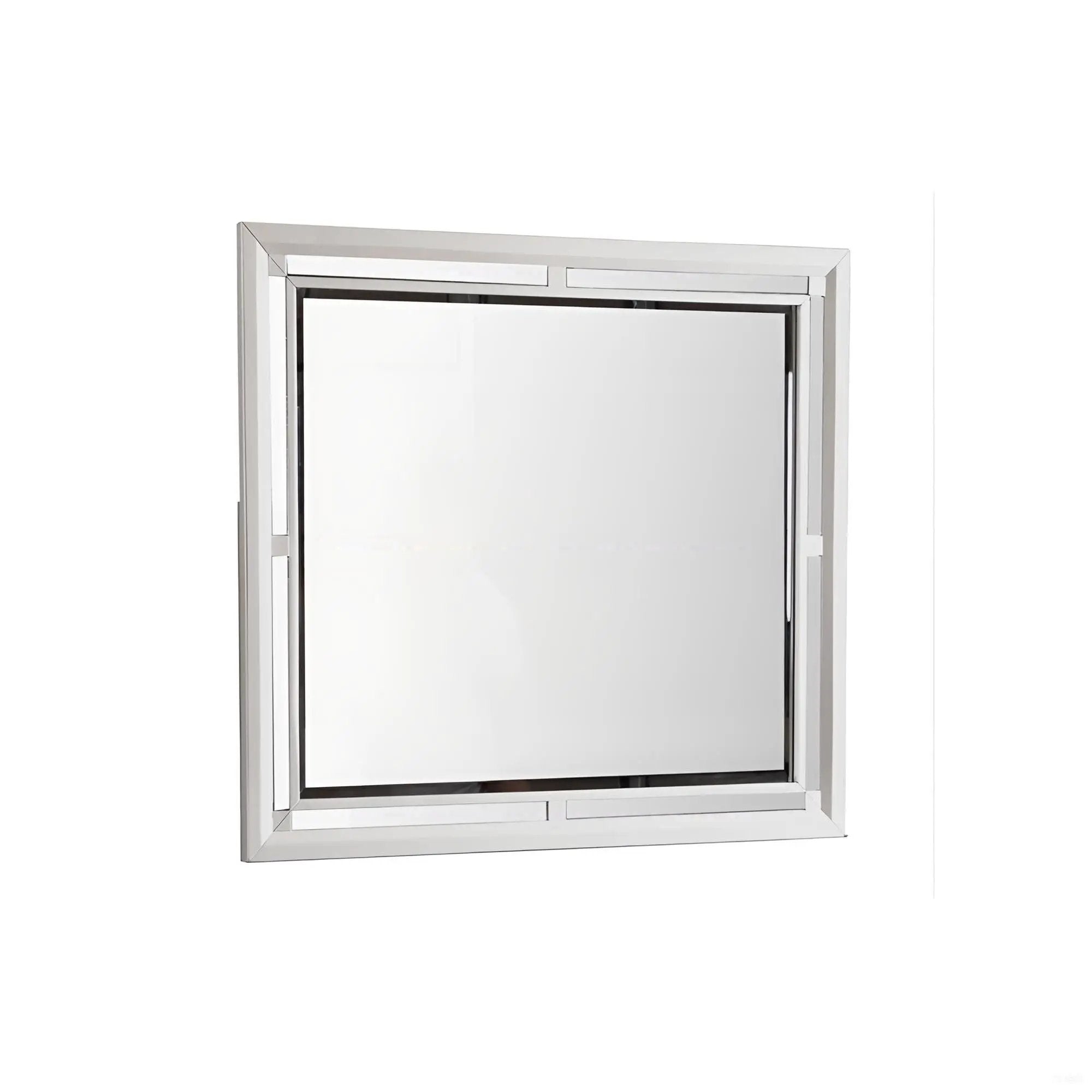 Alana - Mirror - Silver Champagne by Unique Piece Furniture