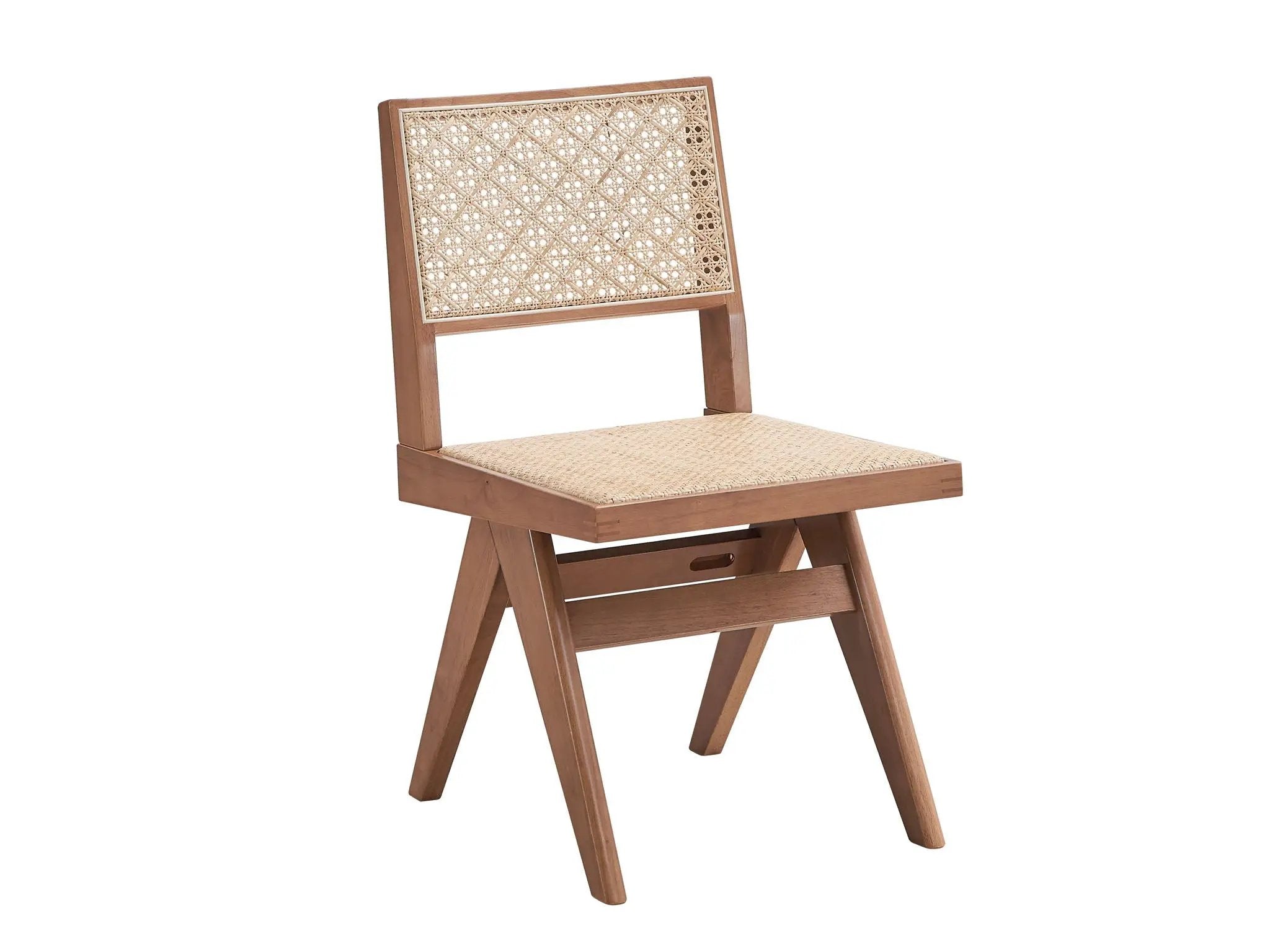 Velentina - Rattan Side Chair (Set of 2) - Natural by Unique Piece Furniture