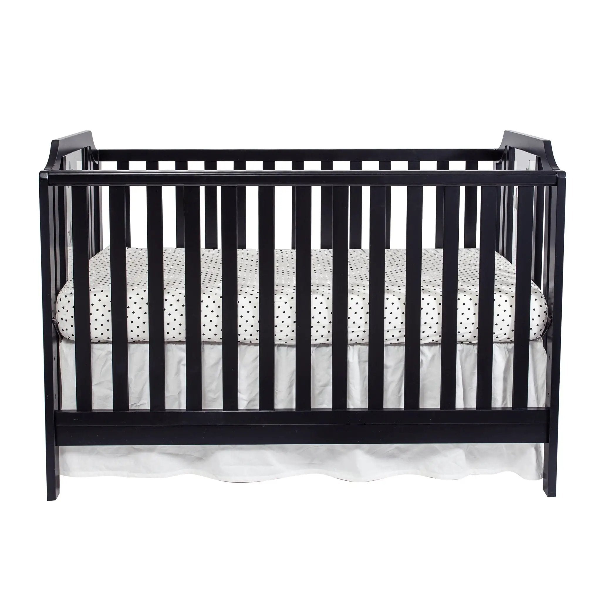 Celeste - 3-in-1 Convertible Island Crib by Unique Piece Furniture