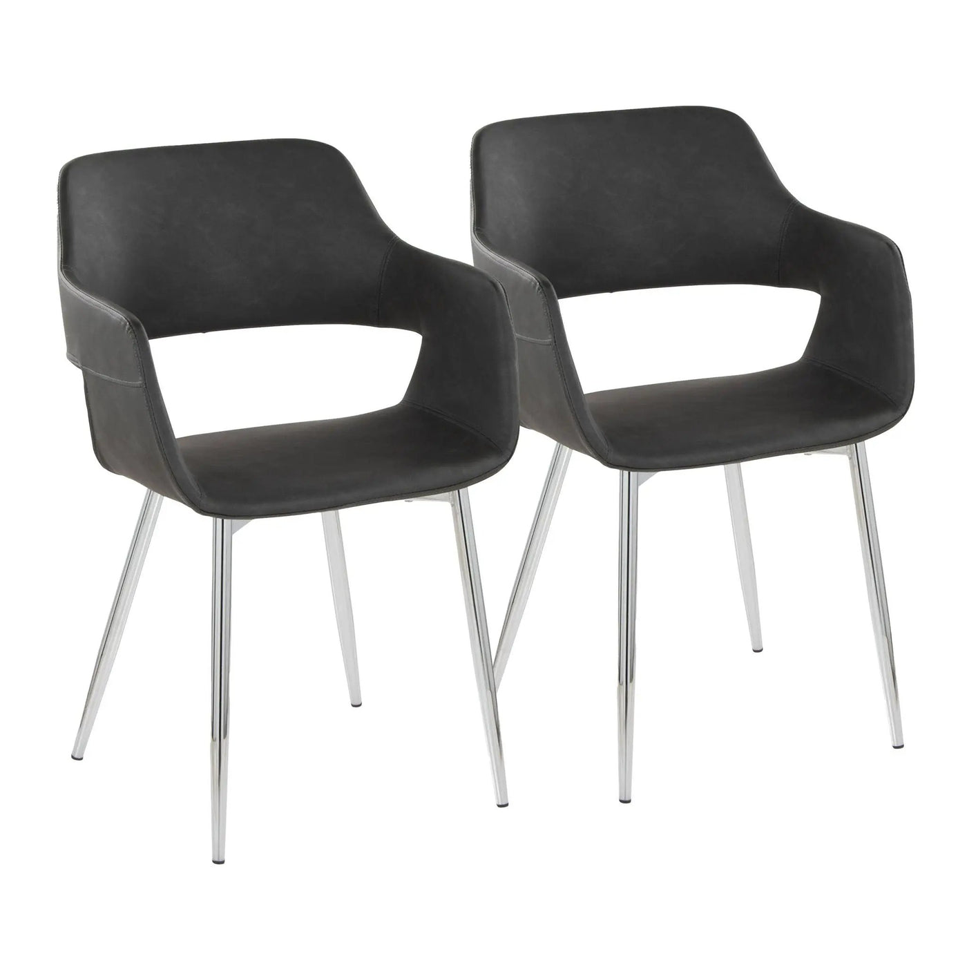 Margarite - Contemporary Dining Chair (Set of 2) by HouseOfZazla