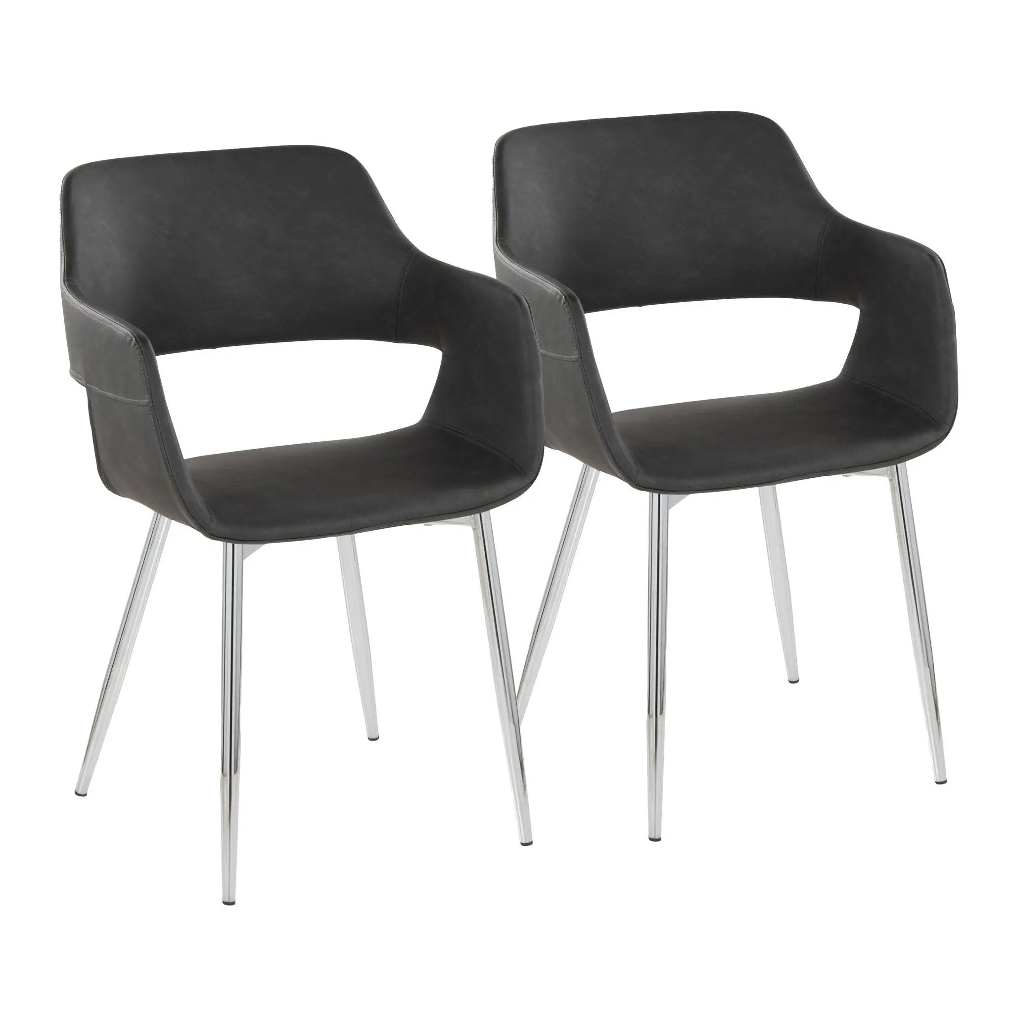 Margarite - Contemporary Dining Chair (Set of 2) by HouseOfZazla