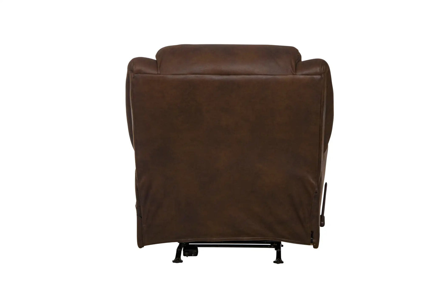 Hayden - Chaise Rocker Recliner With Heat / Massage & Oversize Xtra Comfort Footrest by Unique Piece Furniture