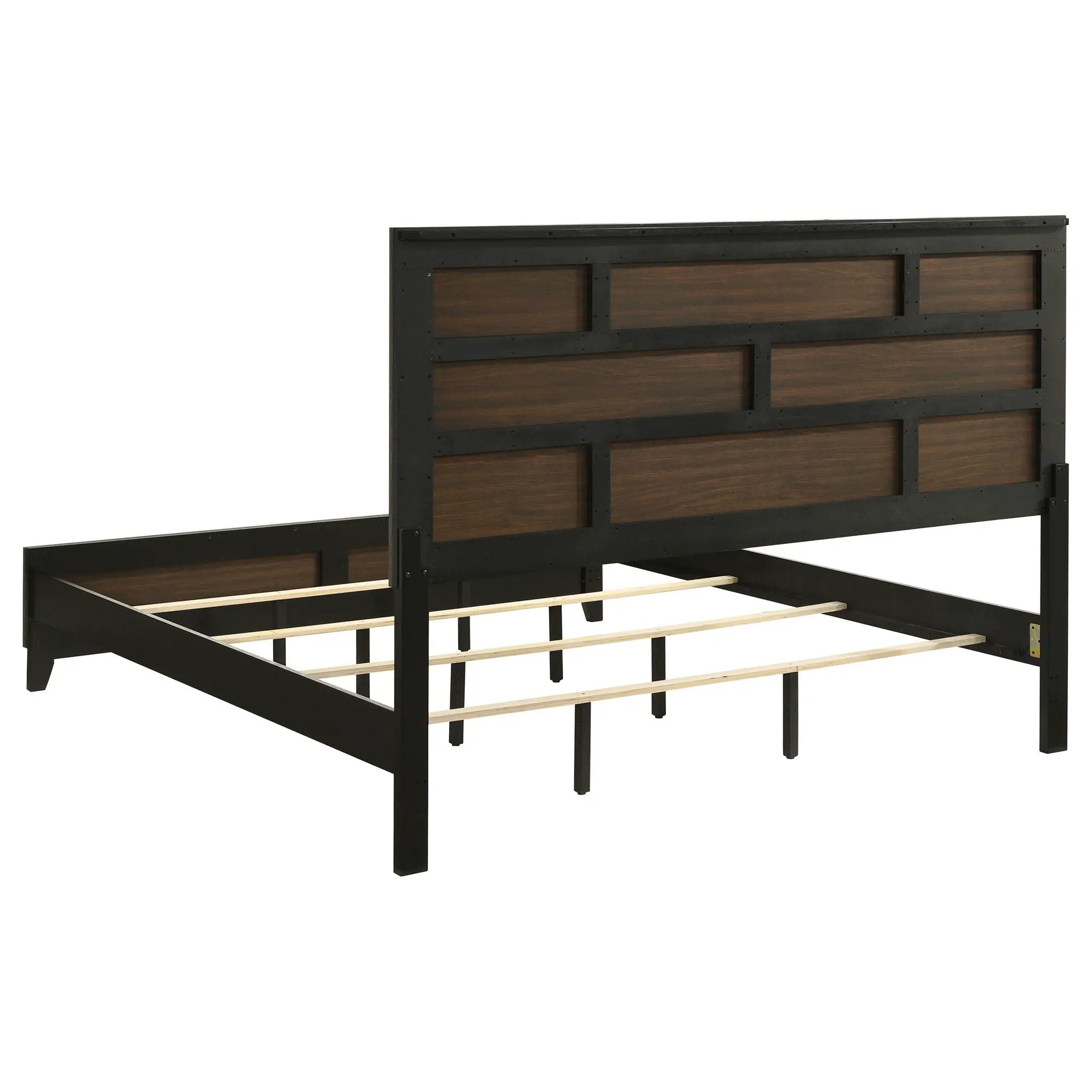 Watson Four-piece Eastern King Bedroom Set Grey Oak by Unique Piece Furniture