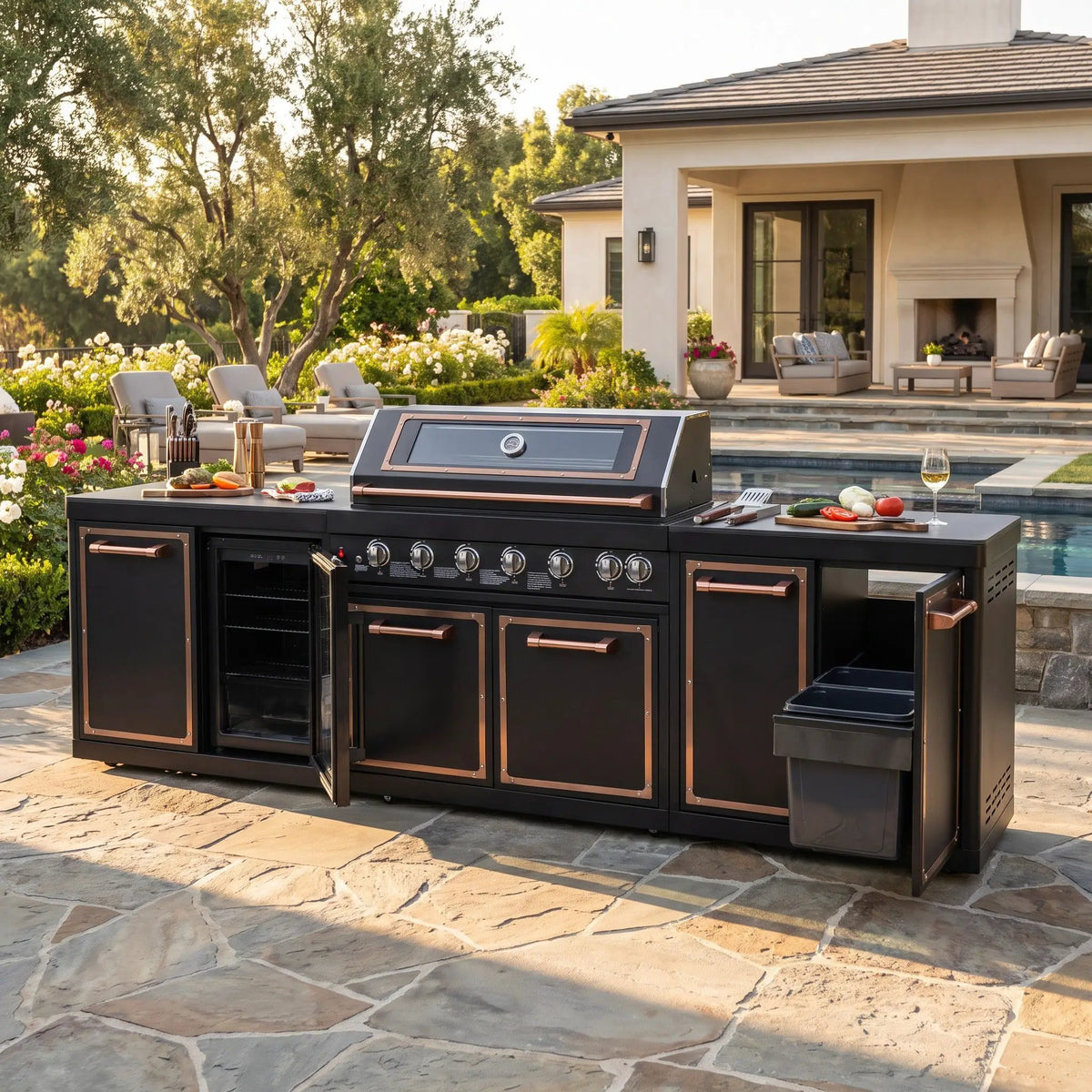 Luxury BBQ Grills & Outdoor Cooking Supplies by HouseOfZazla