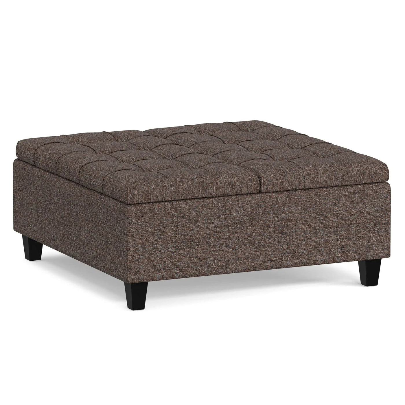 Harrison - Upholstered Coffee Table Storage Ottoman by Unique Piece Furniture