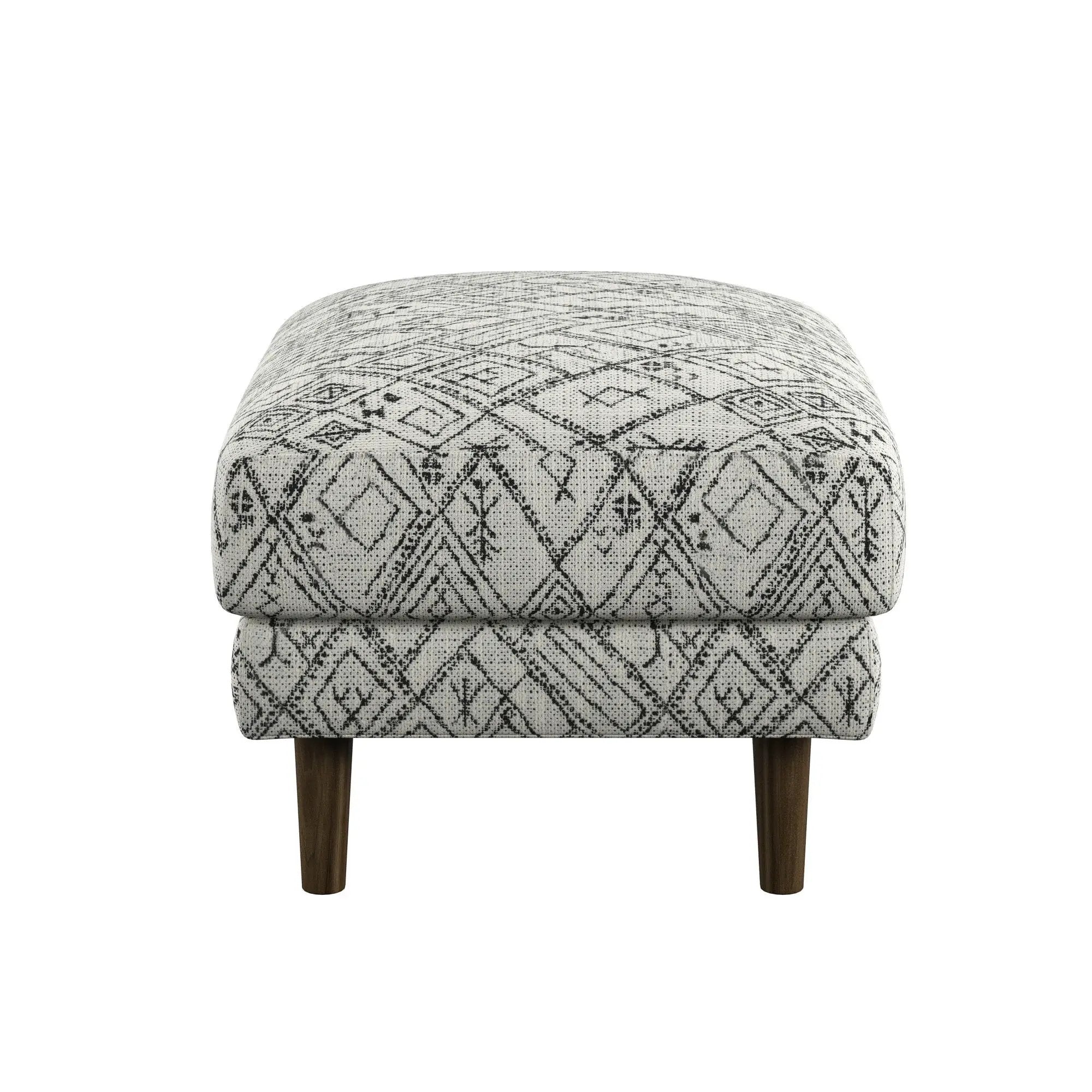 Abstract Ottoman - Black